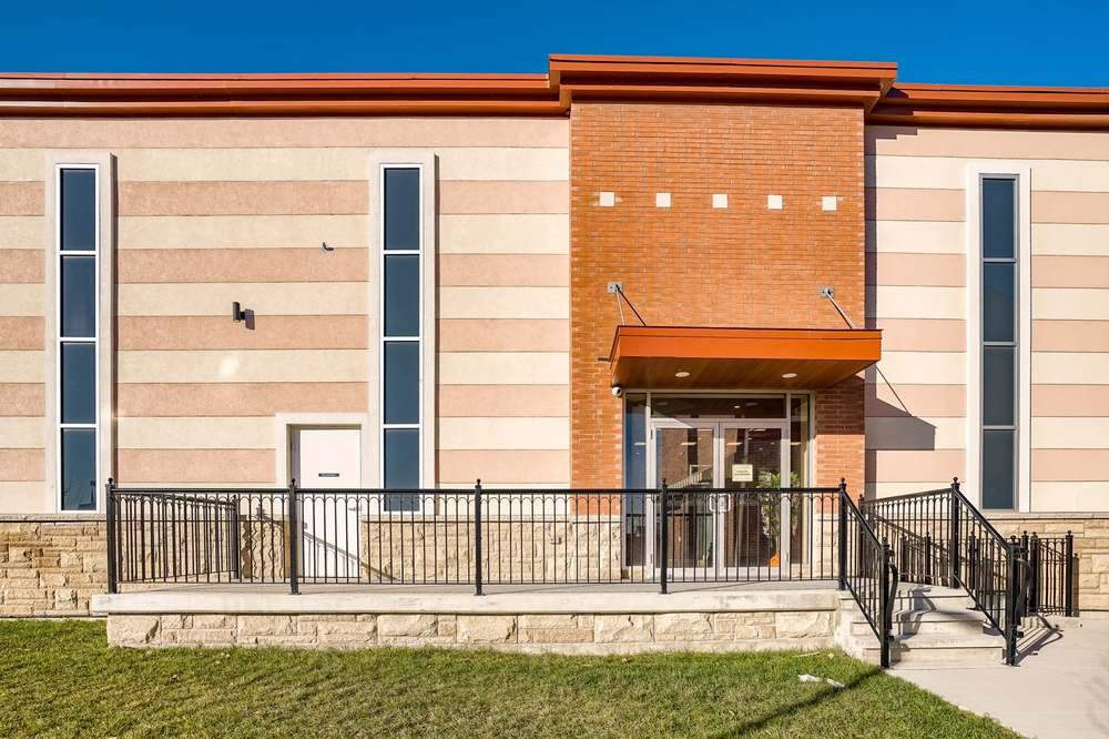 Bharat Sevashram Sangha Canada building